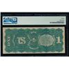 Image 2 : 1869 $1 Legal Tender Note PMG 20