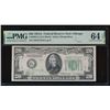 1934A $20 Chicago FRN PMG 64EPQ