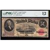1917 $2 Legal Tender Note PMG 12