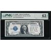 1928C $1 Silver Certificate PMG 63EPQ