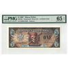 2007 $1 Pirates Disney Dollar PMG 65EPQ
