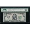 1934 $50 Philadelphia FRN PMG 65EPQ