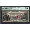 1875 $5 Canton PA National PMG 25