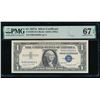 1957A $1 Silver Certificate PMG 67EPQ