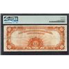 Image 2 : 1922 $10 Gold Certificate PMG 25
