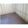 Image 10 : Steel Container Converted Into an Office 96" X 102" x 119" (pick-up available after Monday)