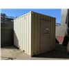 Image 1 : Steel Container Converted Into an Office 96" X 102" x 119" (pick-up available after Monday)