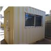 Image 3 : Steel Container Converted Into an Office 96" X 102" x 119" (pick-up available after Monday)