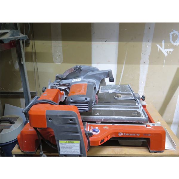 Husqvarna TS60 Tile Saw