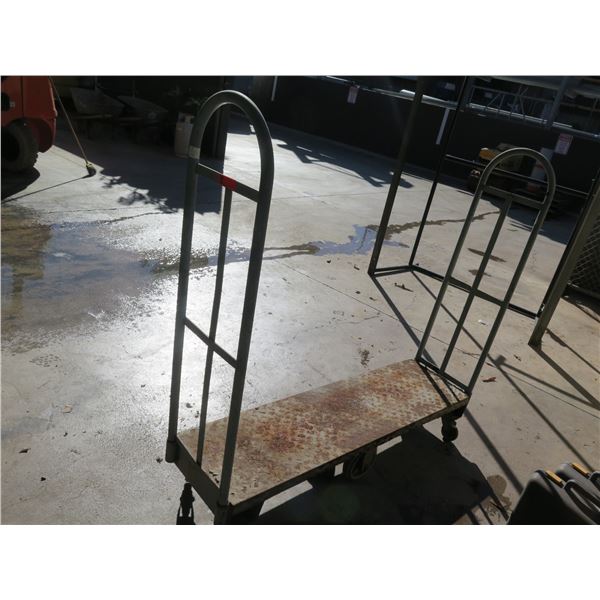 Double-Handled Platform Cart