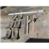 Image 1 : Concrete Finishing Tools (36" Fresno, 36" Broom and Poles), Concrete Rubber Boots