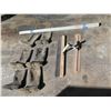 Image 1 : Concrete Finishing Tools (36" Fresno, 36" Broom and Poles), Concrete Rubber Boots