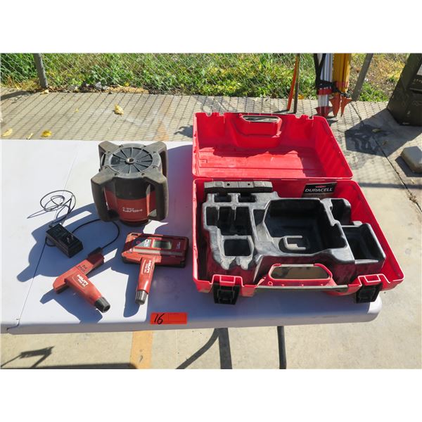 Hilti PRE-3 Rotating Laser w/ Receiver