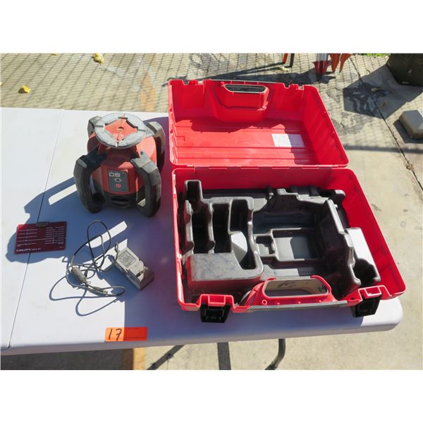 Hilti PR 30-HVS Pulser Power Outdoor Rotating Laser Level