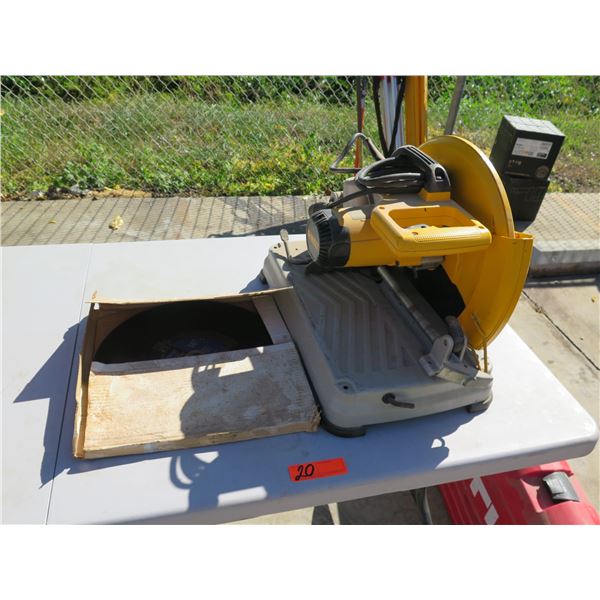 Hilti D28715 Chop Saw, 14 