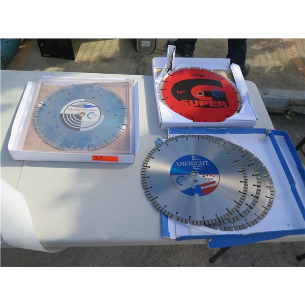 Misc. Concrete Saw Blades