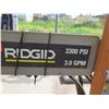 Image 3 : Ridgid Pressure Washer 3300 PSI, 3.0 GPM