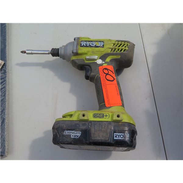 Ryobi P235 Cordless Drill