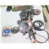 Image 1 : Teq-Shine Stone Wet Polisher w/ Pad Attachments