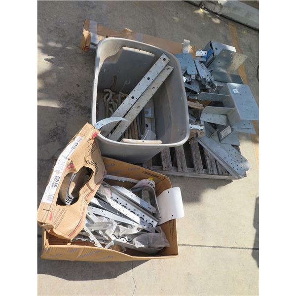 Misc. Joist Hangers, Sheeting Clips, etc