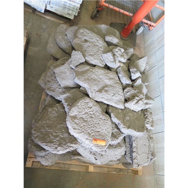 Pallet of Concrete Pavers/Landscape Materials