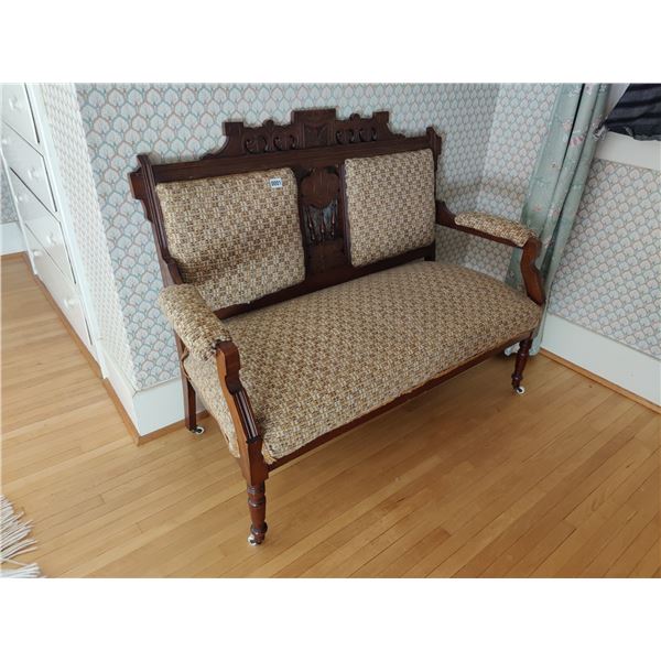 Antique Loveseat