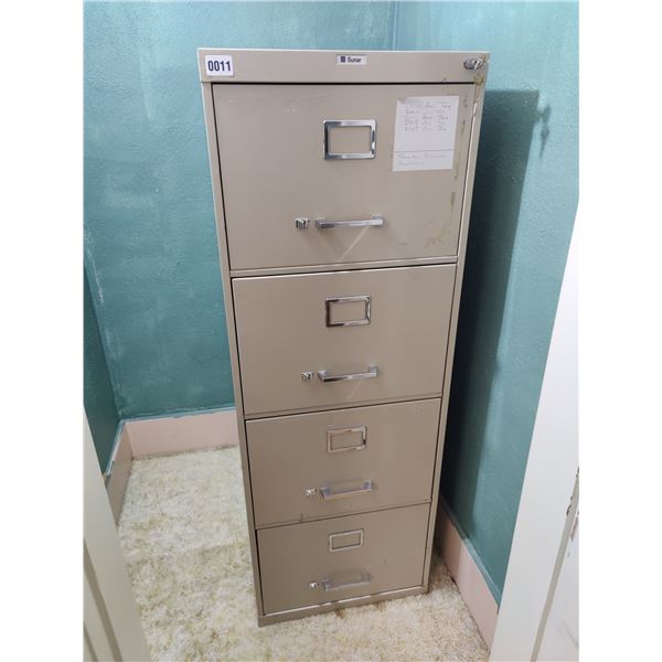 Metal Filing Cabinet