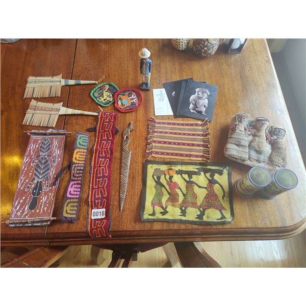 Assorted African Style Artwork