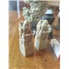 Image 2 : Asian Statues and 2 Custom Stamps (Some Are Possibly Ivory)