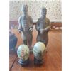 Image 5 : Asian Statues and 2 Custom Stamps (Some Are Possibly Ivory)