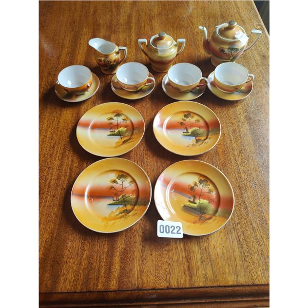 Complete Childs Tea Set