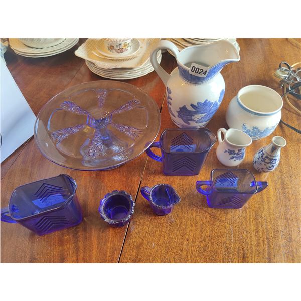 Set of Dutch Style Porcelain 