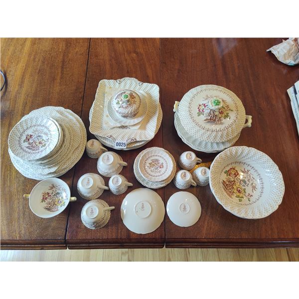 Huge Collection of Royal Doulton China