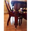 Image 2 : Large Antique Dining Table with 8 Chairs