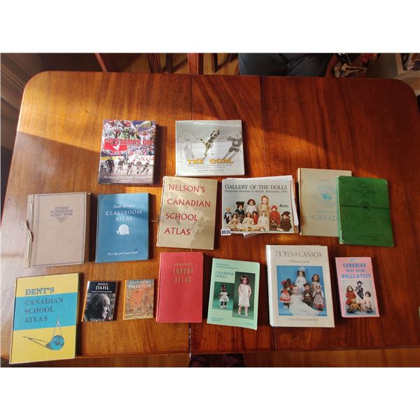 Collection of Vintage Books