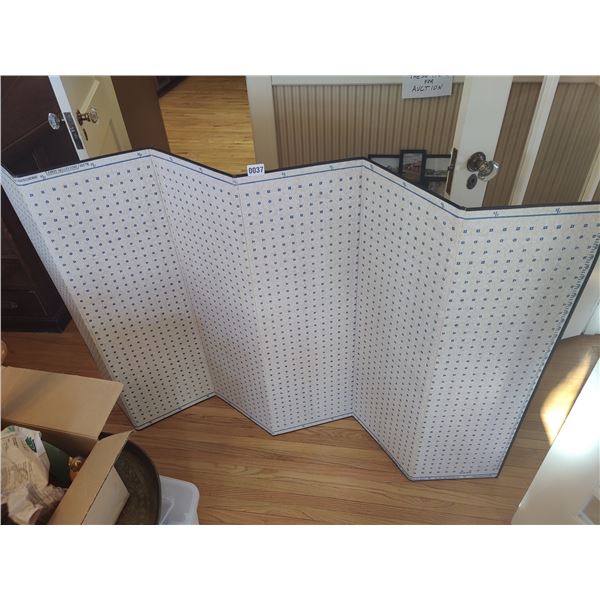 No.690 DRITZ Cutting Board & Large World Map