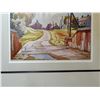 Image 3 : Set of 2 Water Colour Prints by AJ Casson