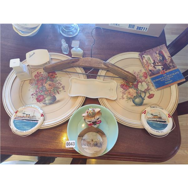 Assorted Antique Home Goods