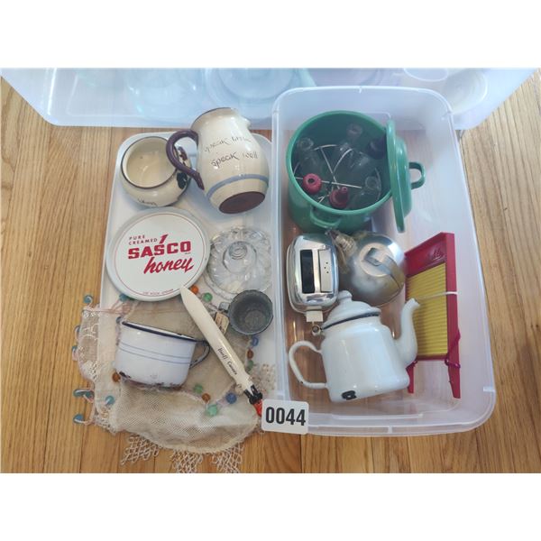 Assorted Antique Home Goods