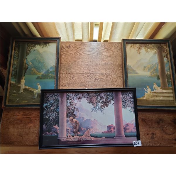 Set of 3 Ancient Greek Style Oilettes