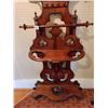 Image 2 : Antique Victorian Hall Stand with Mirror