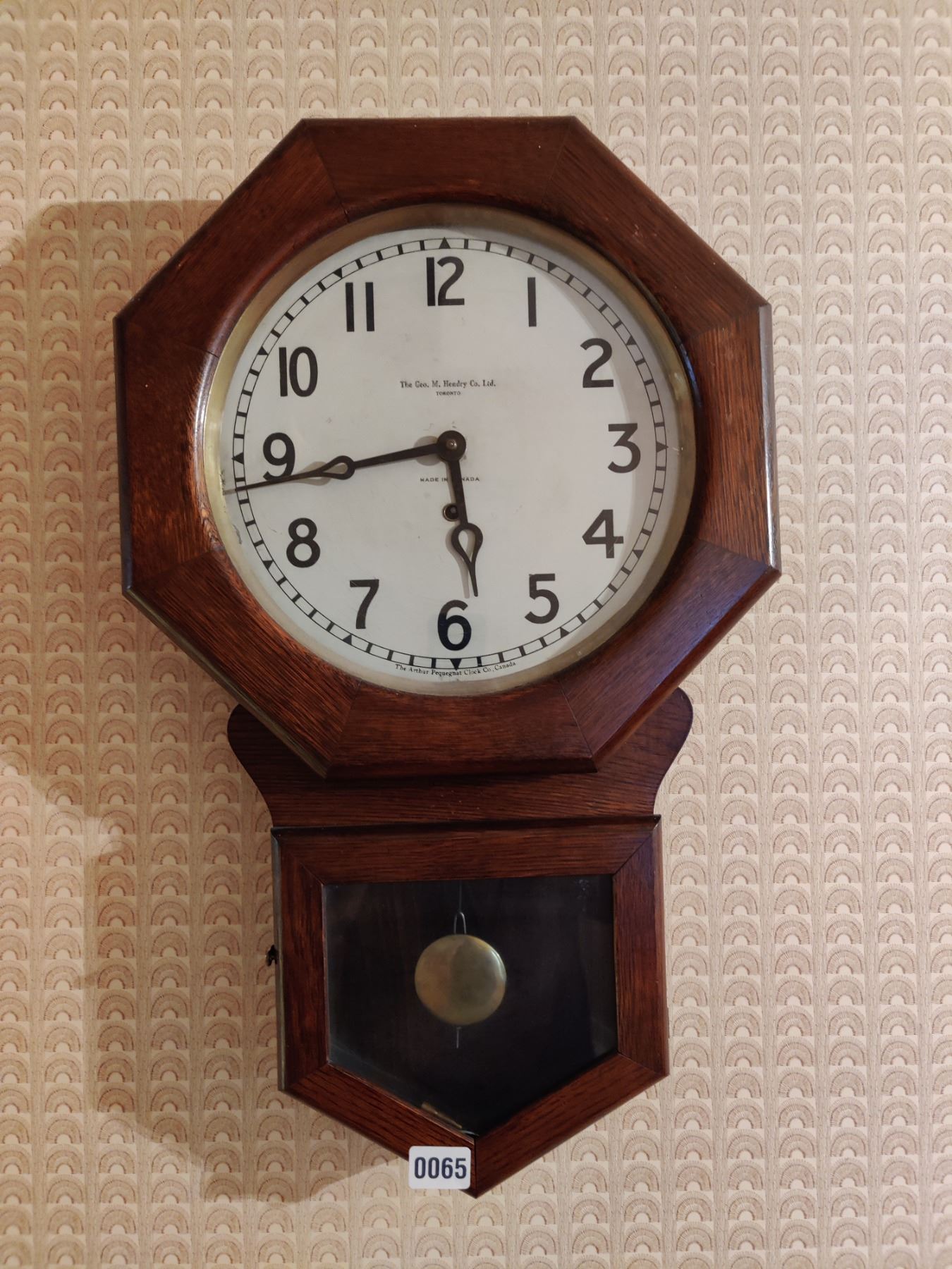 Hanging Pendulum Clock