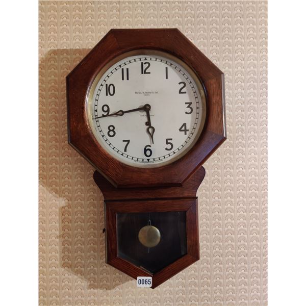 Hanging Pendulum Clock