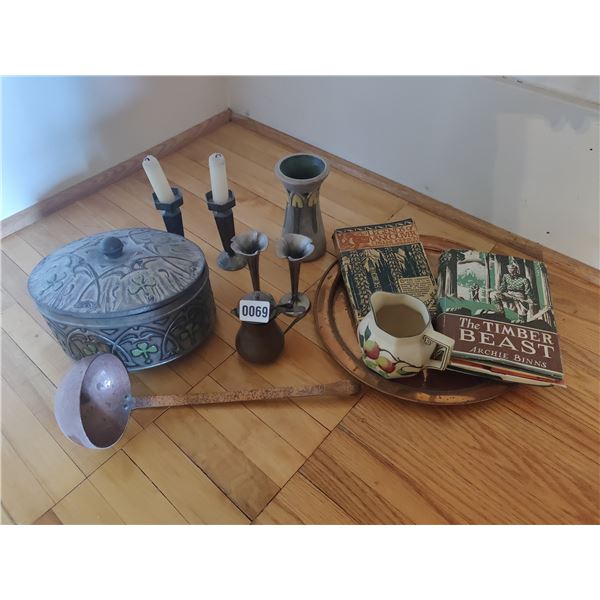 Antique Ladle, Vintage Books 