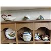 Image 3 : Wall Cabinet with assorted Torquay Cottageware