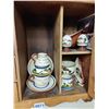 Image 2 : Wall Cabinet with assorted Torquay Cottageware