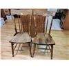 Image 1 : Set of 2 Antique Chairs