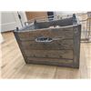 Image 2 : Set of 3 Antique Milk Crates