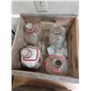 Image 5 : Set of 2 Antique Milk Crates & 4 Meadow Dew Milk Bottles