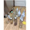 Image 2 : Collection of 22 Assorted B.C and Alberta Antique Milk Bottles